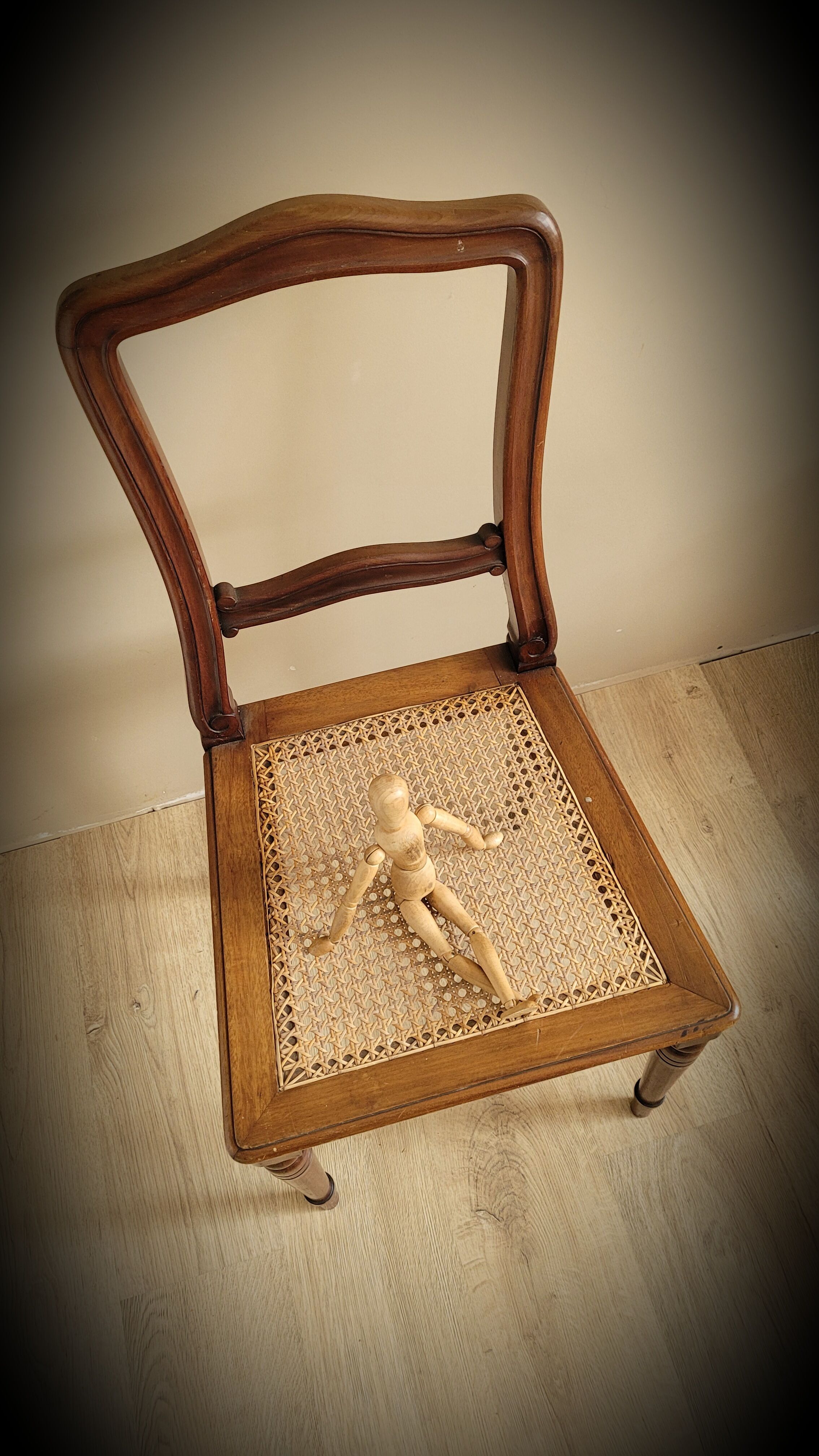 Chair Regence cannage