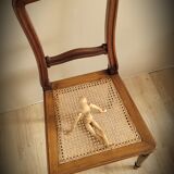 Chair Regence cannage