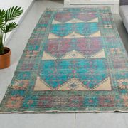 Tapis en laine anatolien noué à la main