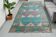 Tapis en laine anatolien noué à la main