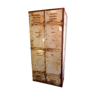 Steel locker