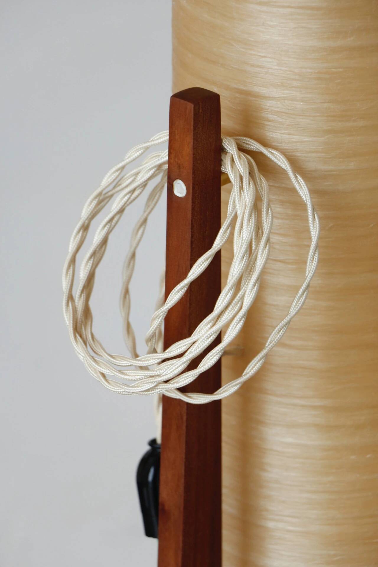 Rocket Lamp – Cream – 1960