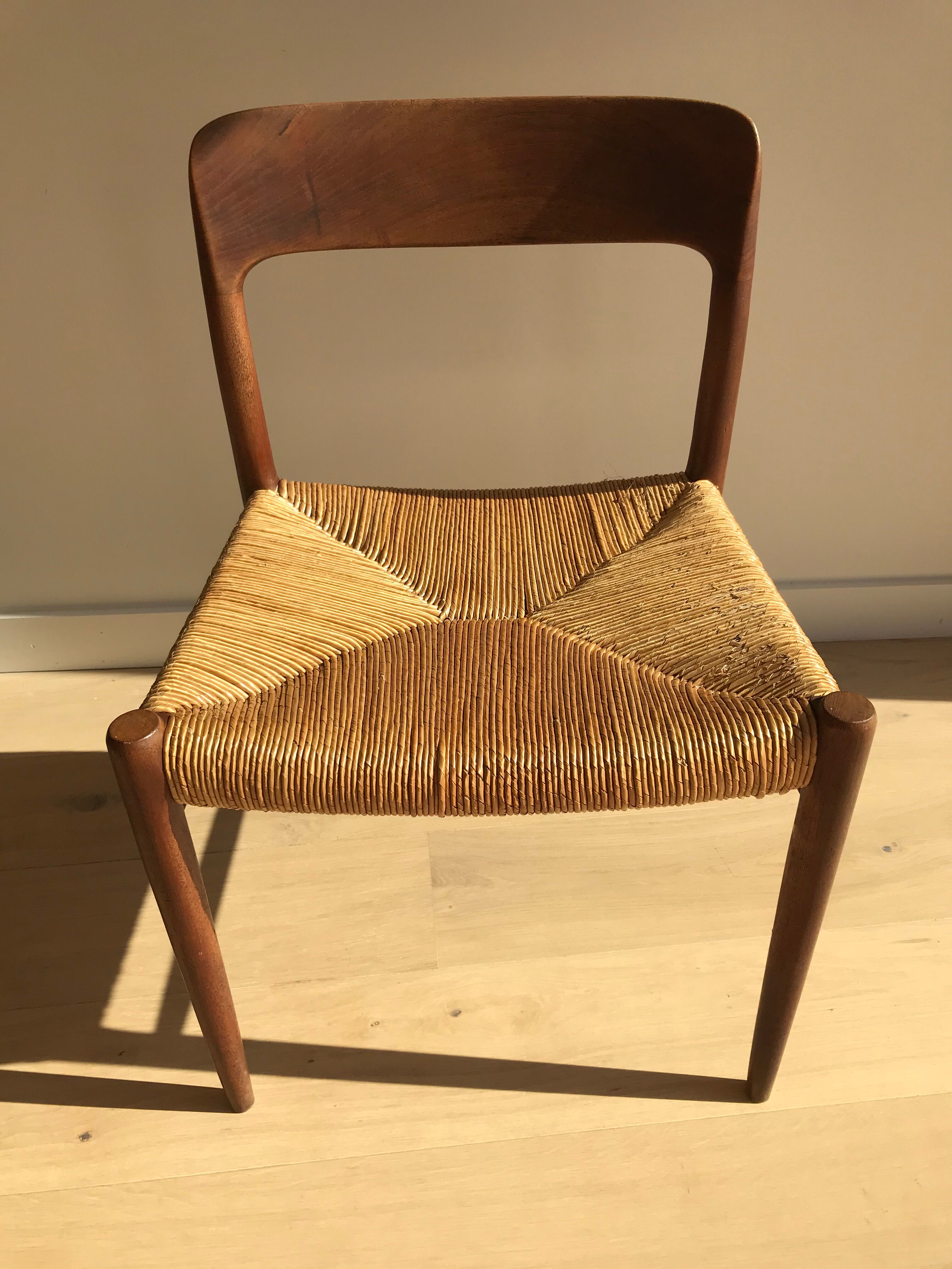 Niels Otto Moller model 75 chair