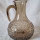 Carafe à haut ou vin verre fumé