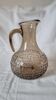 Carafe à haut ou vin verre fumé