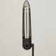 Lampe post-moderne noire design Philippe Michel vintage Circa 1980