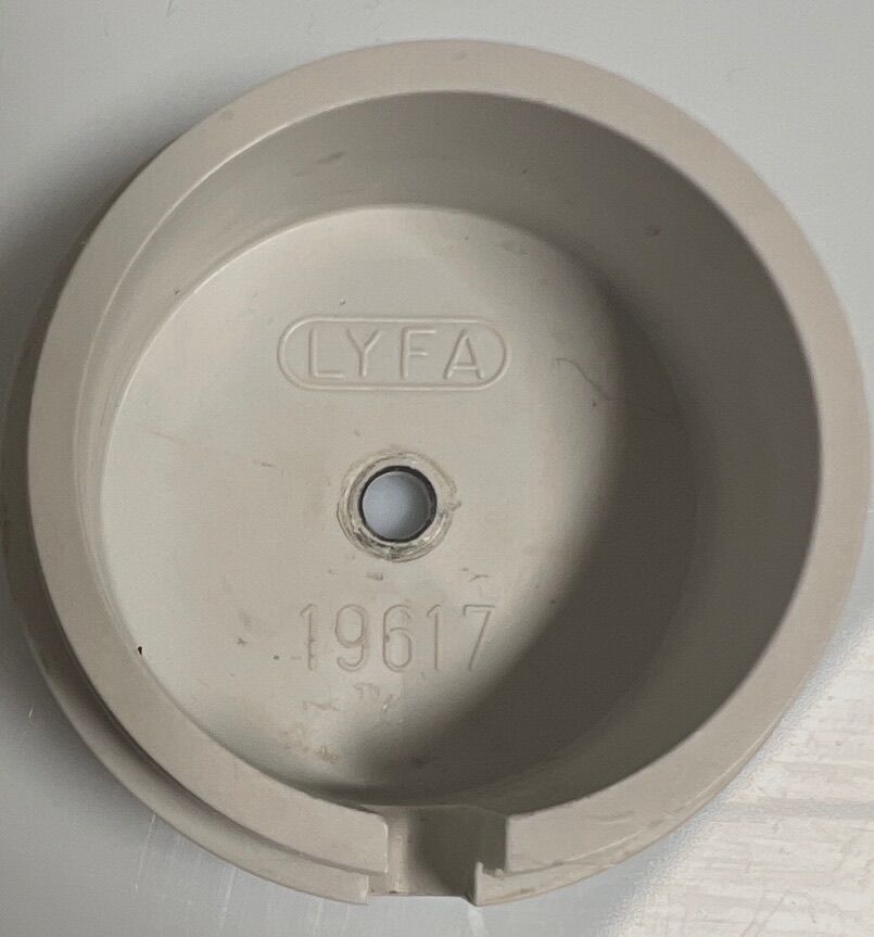 Lyfa hanging lamp 1970