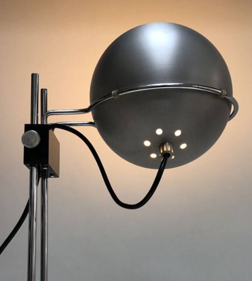 “Eyeball” lamp, Goffredo Reggiani, 1970