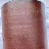 Ceramic roll vase signature to decipher