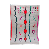 Beni rug Ouarain 210X150 cm