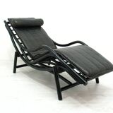 Rattan Chaise Longue, 1980s