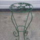Charming metal plant holder 1950