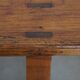 Banc antique en bois, France