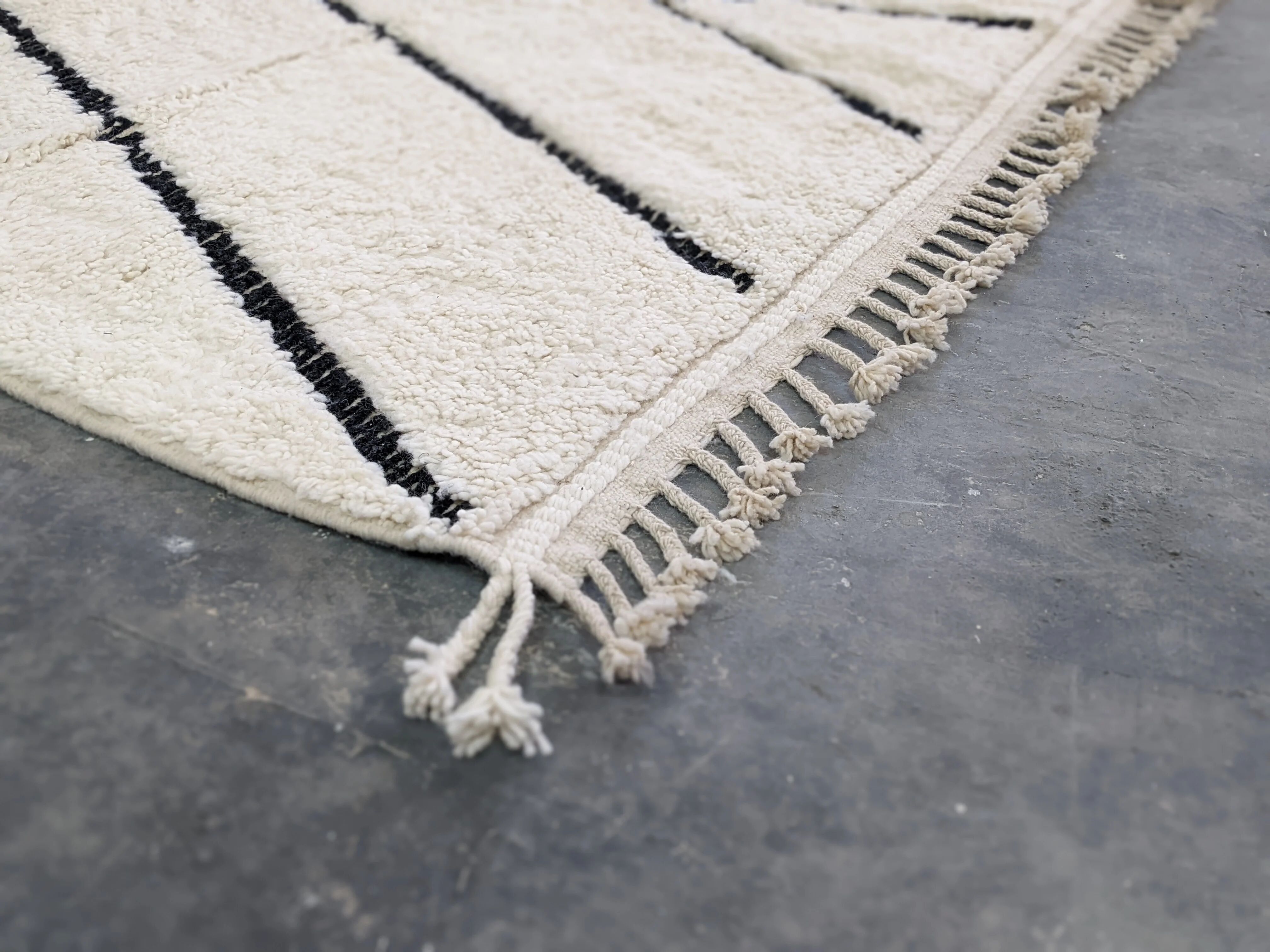 Grand tapis Beni Ouarain, 300 x 200 cm