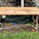 17th century solid oak table