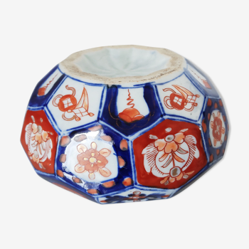 Bowl imari Japan Meiji decoration flowers