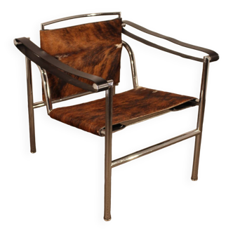 Fauteuil Le Corbusier modèle LC-1