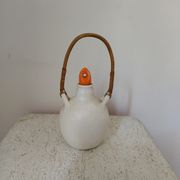 Ceramic pourer 50s signed Lili Voltz Vallauris