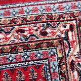 Vintage Indian carpet Seraband 100cm x 189cm 1970s