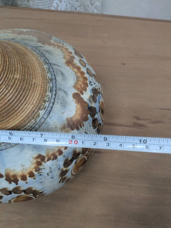 Vase Jean-Claude Courjault Keraluc