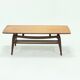 Teak coffee table by Louis van Teeffelen for WeBe 1950's
