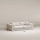 Panac edition Bellechasse sofa