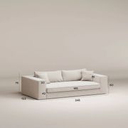 Panac edition Bellechasse canapé