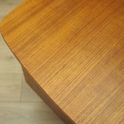Teak desk, Danish design, 1970s, production: Denmark
