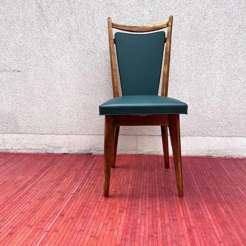 Chaise vintage années 50