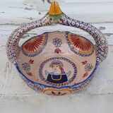Henriot Quimper fruit basket