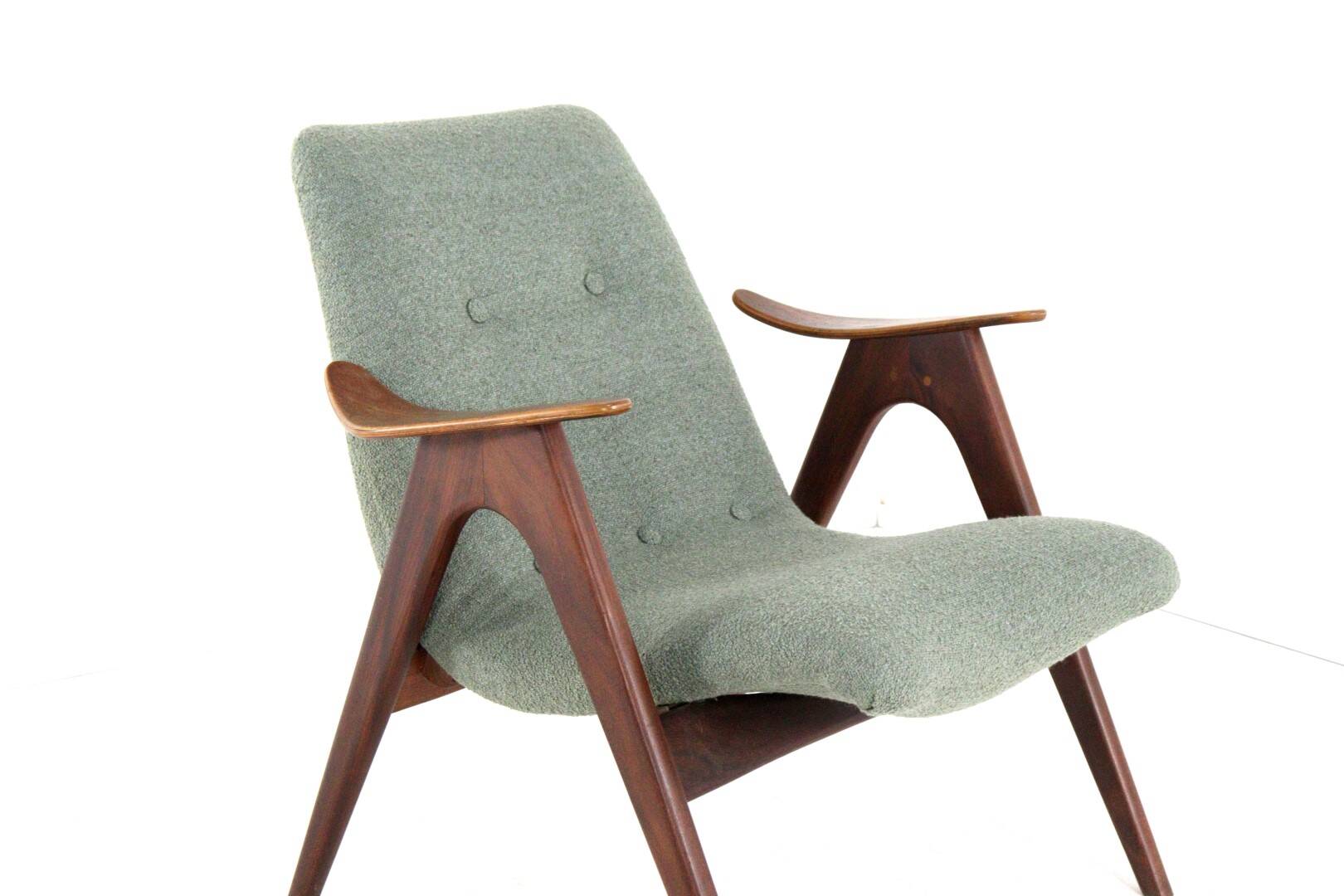 Wébé armchair ladies model by louis van teeffelen