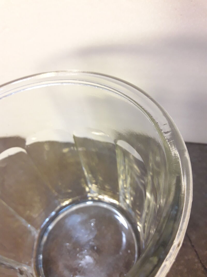 Jam jar glass