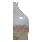 Biot bubble glass bottle