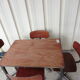 Scandinavian children's chairs and table from the 60s vintage