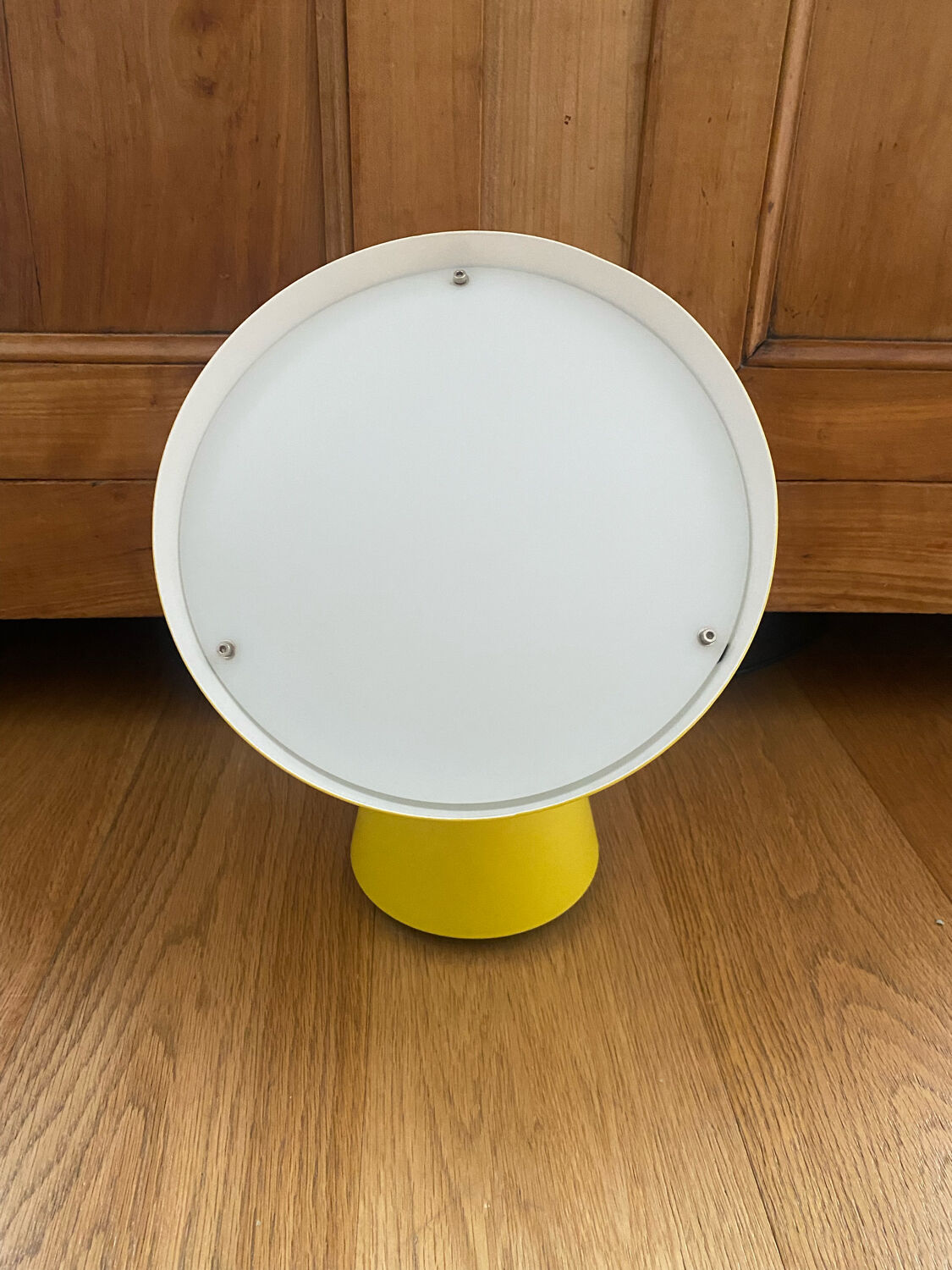 Lampe jaune design Ola Wihlborg ikea ps 2017