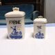 2 old spice pots
