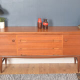 Restored Teak 1960s Long A Younger Sideboard