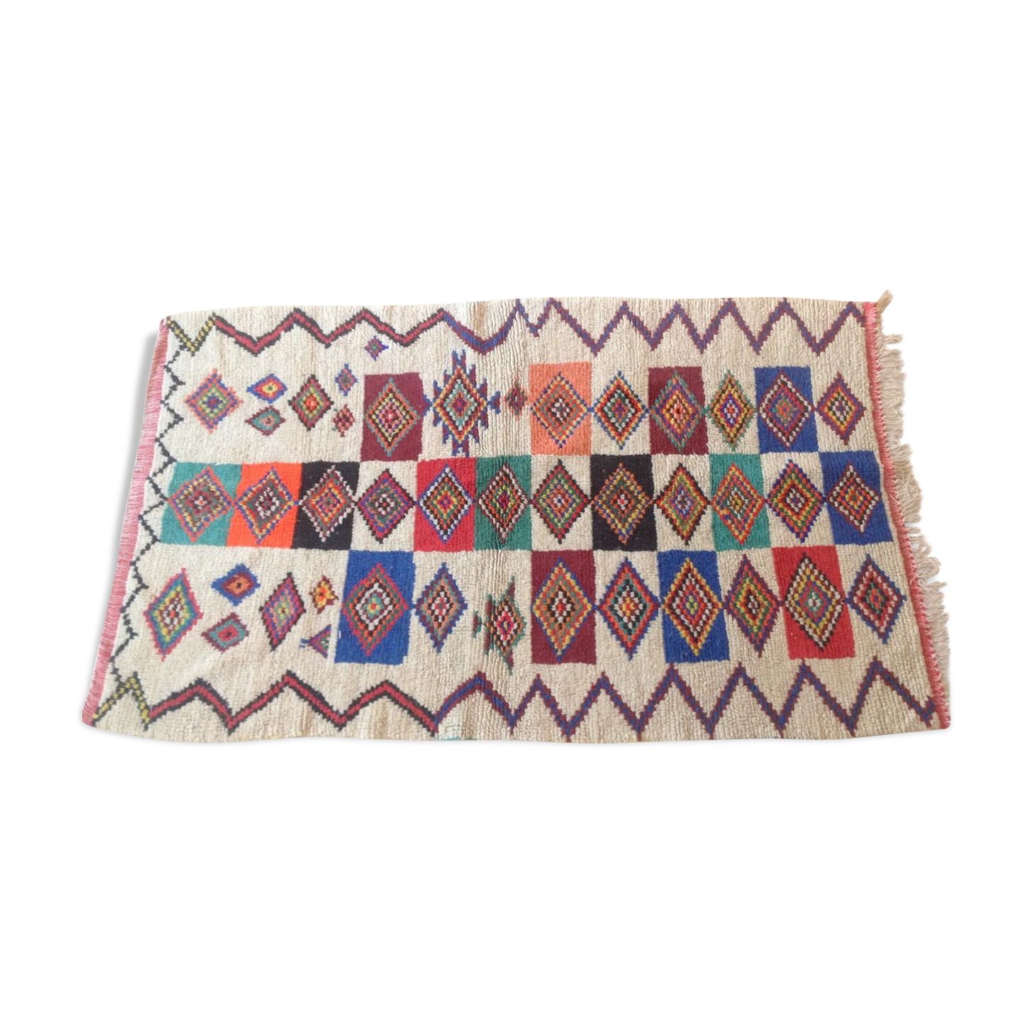 Tapis azilal marocain 135x190cm