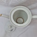 Sologne porcelain coffee maker and cups
