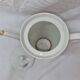 Cafetière porcelaine de Sologne et tasses
