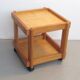 Table d'appoint cubique scandinave circa 1970