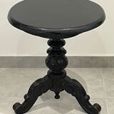 Side table leg tripod Napoleon III