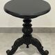 Side table leg tripod Napoleon III