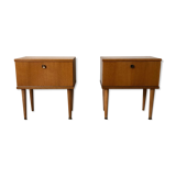 Pair of bedside tables