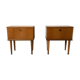 Pair of bedside tables