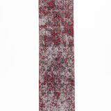 3x10 Vintage Floral Runner Rug, 70x306Cm