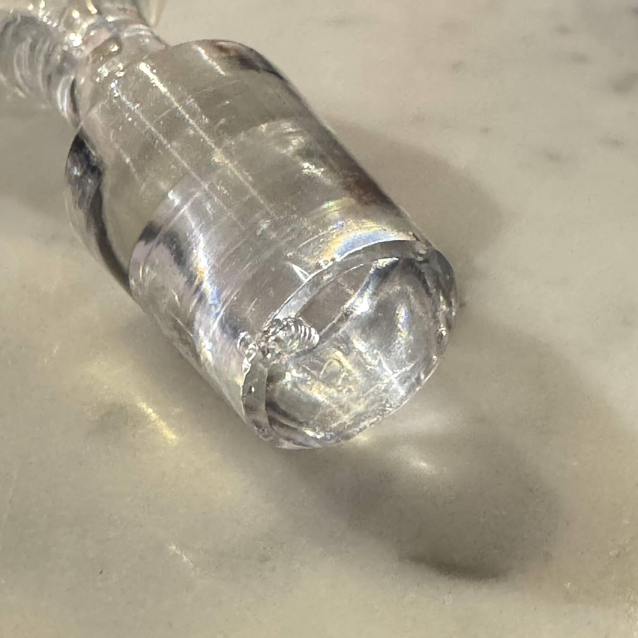 Carafe en cristal Baccarat | Modèle Athénienne | Style Art Nouveau