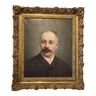 Portrait of a gentleman signed and dated 1907