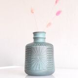 Mid-century Scandinavian modern art design pottery vase by Mari Simmulson for Upsala Ekeby, Sweden, 1970s