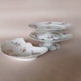 Porcelain mignardise service by Jean Pouyat (ca. 1900) Limoges